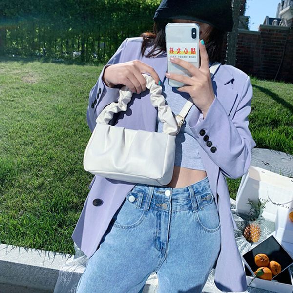 pu leather cloud tote bags for women solid color shoulder messenger bag female handbags and purses travel totes soft clutch mmm
pu leather cloud tote bags for women solid color shoulder messenger bag female handbags and purses travel totes soft clutch mmm