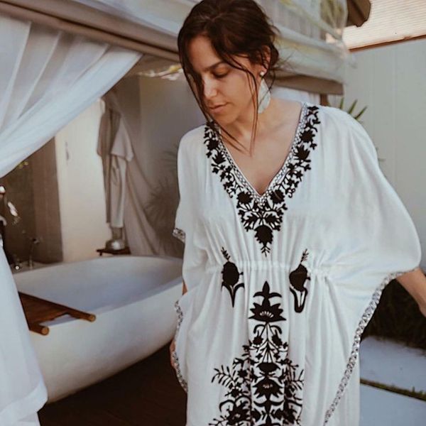 casual dresses embroidery flowers long beachwear v neck side slit maxi es women batwing sleeve holiday loose kaftan udfl, Black;gray
casual dresses embroidery flowers long beachwear v neck side slit maxi es women batwing sleeve holiday loose kaftan udfl, Black;gray