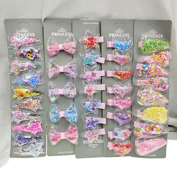korean fashion cartoon princess modeling colorful quicksand sequins hair clip women hairpins bb clips accessories, Slivery;white
korean fashion cartoon princess modeling colorful quicksand sequins hair clip women hairpins bb clips accessories, Slivery;white