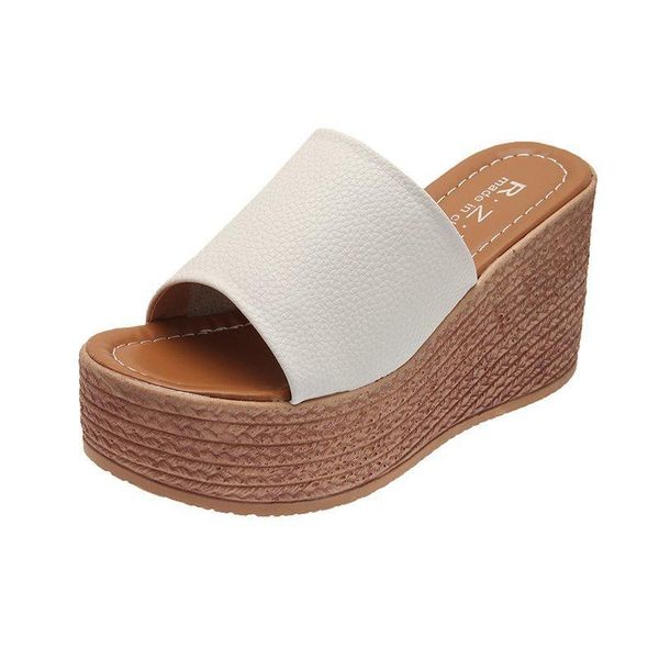 slippers ins leisure women wedges heeled fashion shoes 2021 summer sandals party comfortable platform high heels size 43, Black
slippers ins leisure women wedges heeled fashion shoes 2021 summer sandals party comfortable platform high heels size 43, Black
