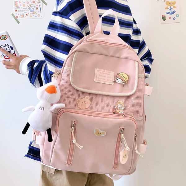 backpack taoxiaolu women fashion nylon bookbag for teenage girl kawaii school bag cute shoulder mochila waterproof like rucksack
backpack taoxiaolu women fashion nylon bookbag for teenage girl kawaii school bag cute shoulder mochila waterproof like rucksack