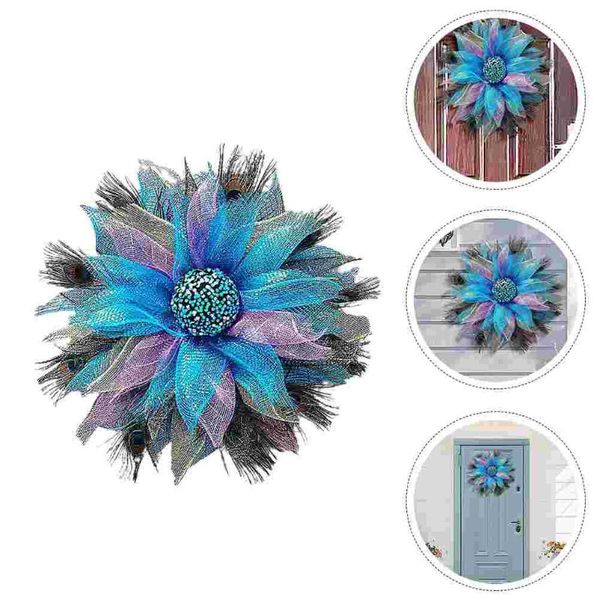 decorative flowers & wreaths 1pc delicate home door wreath artificial festival decor blue
decorative flowers & wreaths 1pc delicate home door wreath artificial festival decor blue