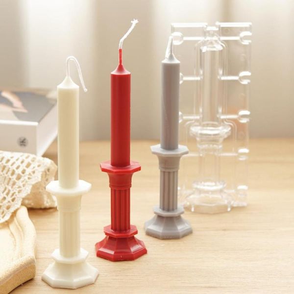 craft tools diy candle mold roman column making model wax silicone molds cylindrical plaster handmade mould
craft tools diy candle mold roman column making model wax silicone molds cylindrical plaster handmade mould