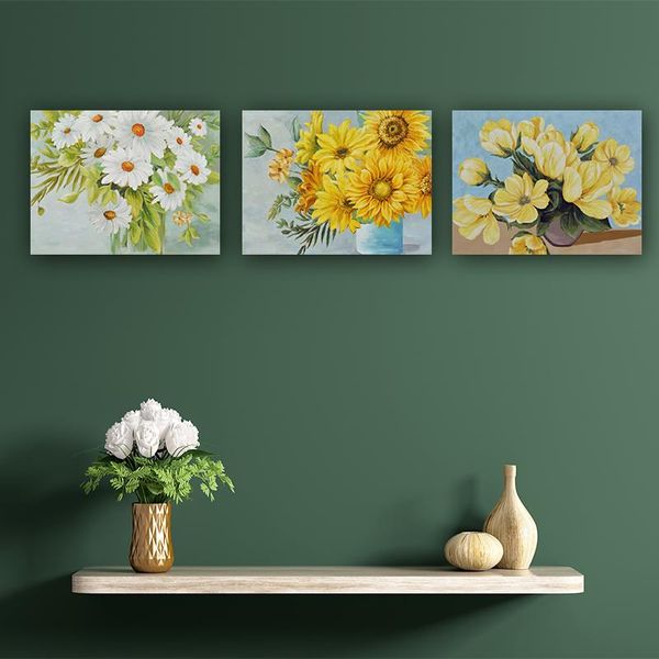 paintings nordic fresh garden little - daisy painting wall art decor yellow flowers plants canvas prints and poster for home decoration
paintings nordic fresh garden little - daisy painting wall art decor yellow flowers plants canvas prints and poster for home decoration