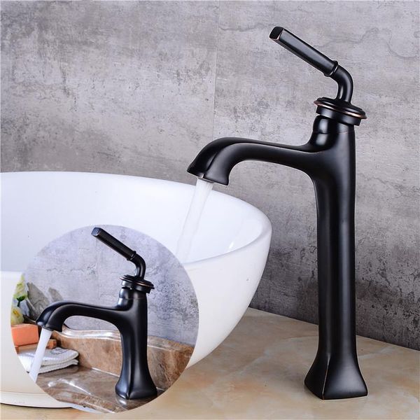 bathroom sink faucets basin faucet, black oil brushed brass faucet single lever and cold deck mounted cuenca del grifo
bathroom sink faucets basin faucet, black oil brushed brass faucet single lever and cold deck mounted cuenca del grifo