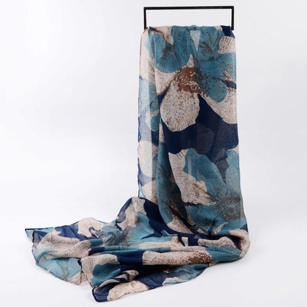 scarves ladies product scarf six-petal big flower silk imitation cotton linen beach sunscreen long shawl christmas gift, Blue;gray
scarves ladies product scarf six-petal big flower silk imitation cotton linen beach sunscreen long shawl christmas gift, Blue;gray