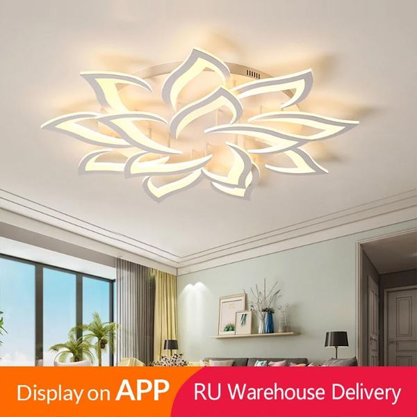 modern led ceiling lights for living room kitchen bedroom kids' dimmable lamp art deco fixture with remote control
modern led ceiling lights for living room kitchen bedroom kids' dimmable lamp art deco fixture with remote control