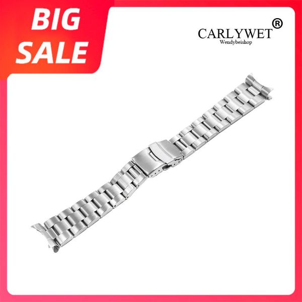 watch bands carlywet 20 22mm brushed hollow curved end solid links replacement band bracelet double push clasp oyster for, Black;brown
watch bands carlywet 20 22mm brushed hollow curved end solid links replacement band bracelet double push clasp oyster for, Black;brown