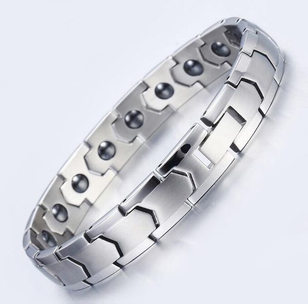 316 titanium steel bracelets bangle for mens wedding couples lovers gift jewelry, White
316 titanium steel bracelets bangle for mens wedding couples lovers gift jewelry, White
