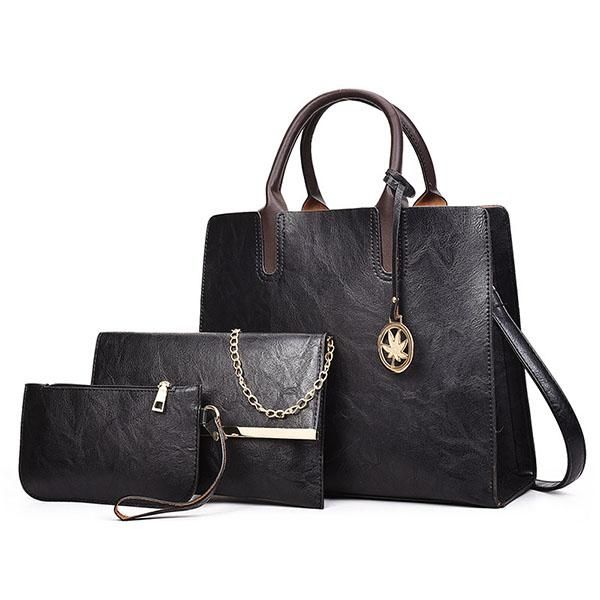 evening bags 3pcs/set large capacity crossbody for women vintage pu leather bag fashion shoulder ladies hand + small purse
evening bags 3pcs/set large capacity crossbody for women vintage pu leather bag fashion shoulder ladies hand + small purse