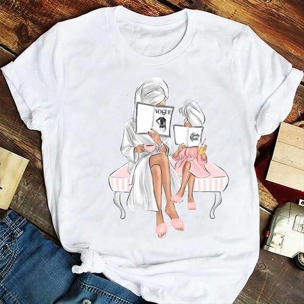 fashion 90s daughter trend style womens t shirt cute mom mama cartoon tshirts clothes graphic lady print female tee, White
fashion 90s daughter trend style womens t shirt cute mom mama cartoon tshirts clothes graphic lady print female tee, White