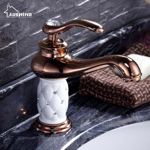 bathroom sink faucets basin faucet cold and water tap hand european copper rose gold crystal diamond ceramic au28341
bathroom sink faucets basin faucet cold and water tap hand european copper rose gold crystal diamond ceramic au28341