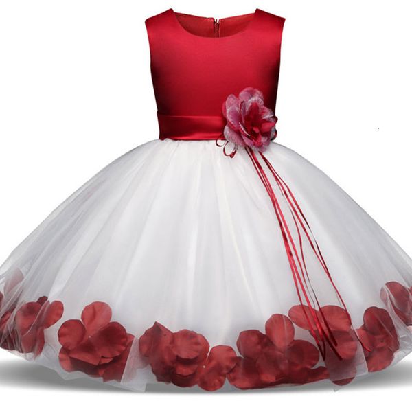 children clothes girls ball lace floral princess wedding gown kids es for children vestidos costume clothing, Red;yellow
children clothes girls ball lace floral princess wedding gown kids es for children vestidos costume clothing, Red;yellow