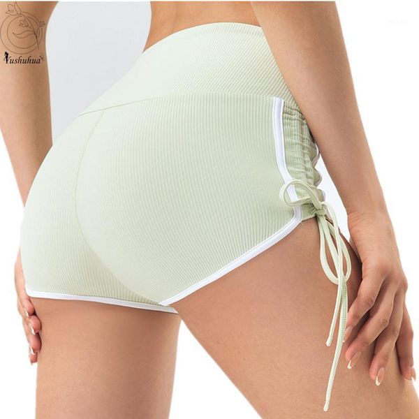 yoga outfit yushuhua side drawstring high waisted workout shorts women gym jogging athletic quick dry fitness
yoga outfit yushuhua side drawstring high waisted workout shorts women gym jogging athletic quick dry fitness