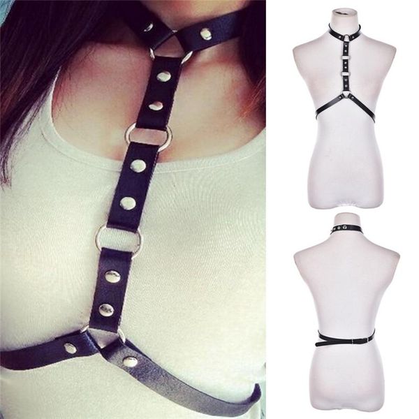 belts 1pcs dark rock street strap women leather belt bondage waist straps adjustable buckle garter, Black;brown
belts 1pcs dark rock street strap women leather belt bondage waist straps adjustable buckle garter, Black;brown