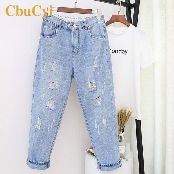 women's jeans plus size 5xl ripped for women loose hole harem pants boyfriend high waisted vintage elastic waist trousers, Blue
women's jeans plus size 5xl ripped for women loose hole harem pants boyfriend high waisted vintage elastic waist trousers, Blue