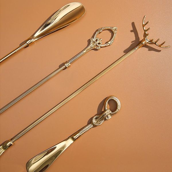 decorative objects & figurines brass long handle shoehorn european retro shoe lifter home entrance decoration copper carved horns classical
decorative objects & figurines brass long handle shoehorn european retro shoe lifter home entrance decoration copper carved horns classical