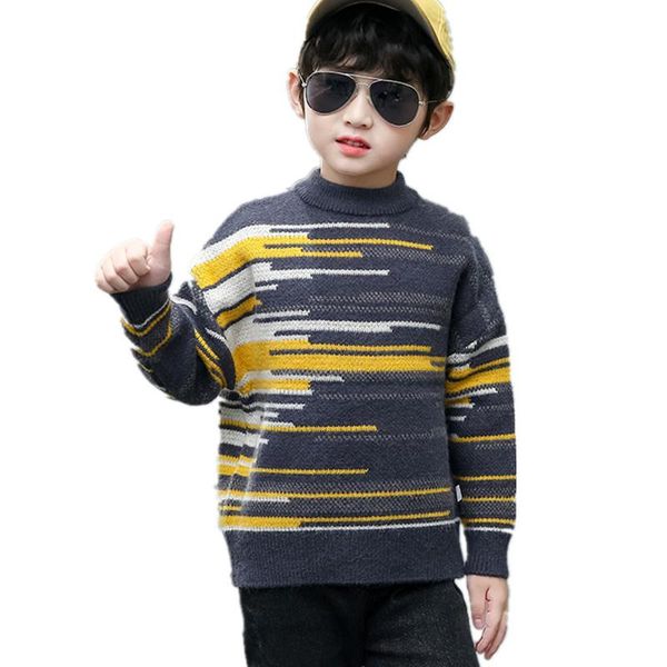 fashion boys geometric sweater 2021 autumn infant boy knitwear outwear cotton kids children knitted outerwear 4-13 years pullover, Blue
fashion boys geometric sweater 2021 autumn infant boy knitwear outwear cotton kids children knitted outerwear 4-13 years pullover, Blue