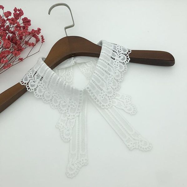 bow ties women shirt detachable collars lace hollow white black false collar shirts sweater girls dress fake decorative, Black;gray
bow ties women shirt detachable collars lace hollow white black false collar shirts sweater girls dress fake decorative, Black;gray