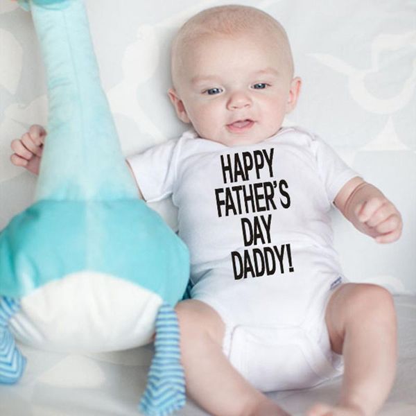 rompers happy fathers day baby romper born girls boys father's letter print short sleeve jumpsuit summer clothes#20, Blue
rompers happy fathers day baby romper born girls boys father's letter print short sleeve jumpsuit summer clothes#20, Blue