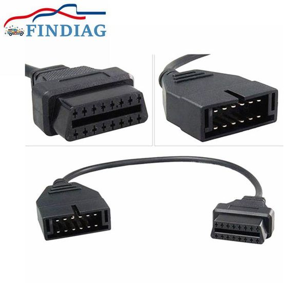diagnostic tools obd/obd2 auto connector adapter for gm 12 pin male to obd2 16 female
diagnostic tools obd/obd2 auto connector adapter for gm 12 pin male to obd2 16 female