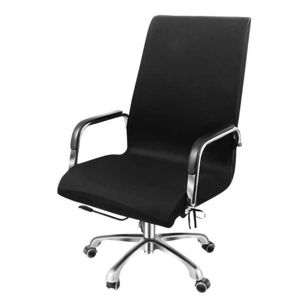 rotating armchair slipcover removable stretch computer office chair cover protector (black) covers
rotating armchair slipcover removable stretch computer office chair cover protector (black) covers