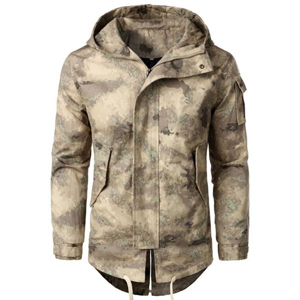 men's jackets autumn for men hooded camouflage military tactical jacket pluse size 5xl fashion brand clothing, Black;brown
men's jackets autumn for men hooded camouflage military tactical jacket pluse size 5xl fashion brand clothing, Black;brown