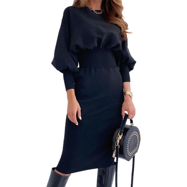 casual dresses women puff sleeve dress solid color round neck high waist slim fit midi stretch tunic buttocks office lady, Black;gray
casual dresses women puff sleeve dress solid color round neck high waist slim fit midi stretch tunic buttocks office lady, Black;gray
