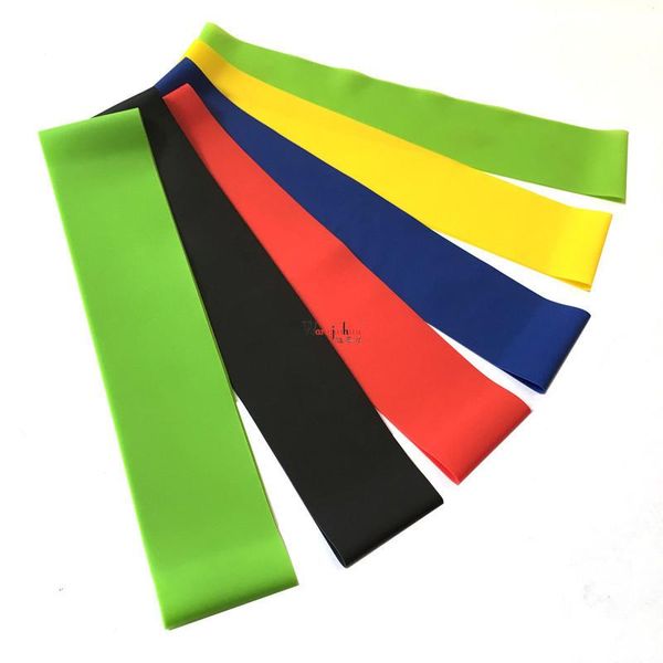 60*5cm elastic bands women fitness workout rubber loop latex indoor 6 color yoga gym strength training athletic equipment resistance
60*5cm elastic bands women fitness workout rubber loop latex indoor 6 color yoga gym strength training athletic equipment resistance