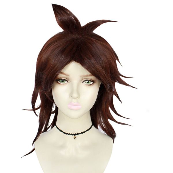 game danganronpa v3 akane owari cosplay wigs brown heat resistant synthetic hair dangan ronpa akane owari cosplay, Black
game danganronpa v3 akane owari cosplay wigs brown heat resistant synthetic hair dangan ronpa akane owari cosplay, Black