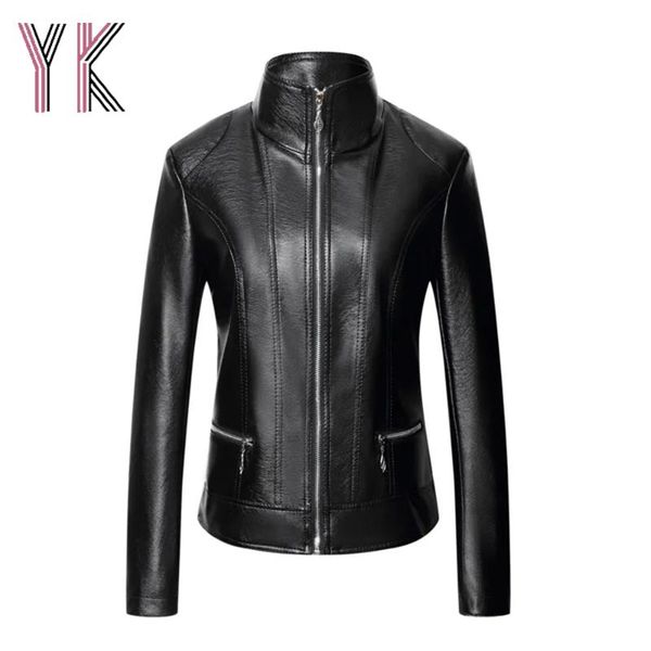 plus size outerwear & coats 6xl pu leather black red zipper mom jackets elegant casual vintage women coat pocket harajuku lined outwear top
plus size outerwear & coats 6xl pu leather black red zipper mom jackets elegant casual vintage women coat pocket harajuku lined outwear top