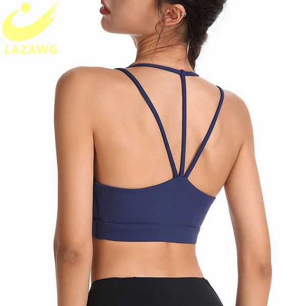 yoga outfit lazawg sports bra women comfortable shockproof mesh workout push up vest seamless high impact sportswear gym running
yoga outfit lazawg sports bra women comfortable shockproof mesh workout push up vest seamless high impact sportswear gym running
