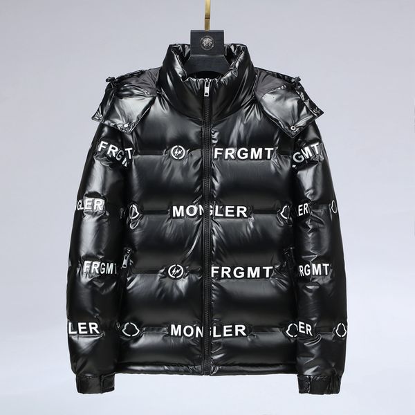 down jacket 2021 bright face wash fashion men's gentleman couple tide brand classic versatile short cold proof, Black
down jacket 2021 bright face wash fashion men's gentleman couple tide brand classic versatile short cold proof, Black