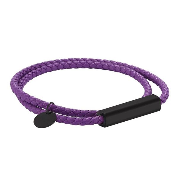 leisure fashion jewelry purple double leather bracelet for women men stainless steel magnetic buckle lovers bracelets pd0696 charm, Golden;silver
leisure fashion jewelry purple double leather bracelet for women men stainless steel magnetic buckle lovers bracelets pd0696 charm, Golden;silver