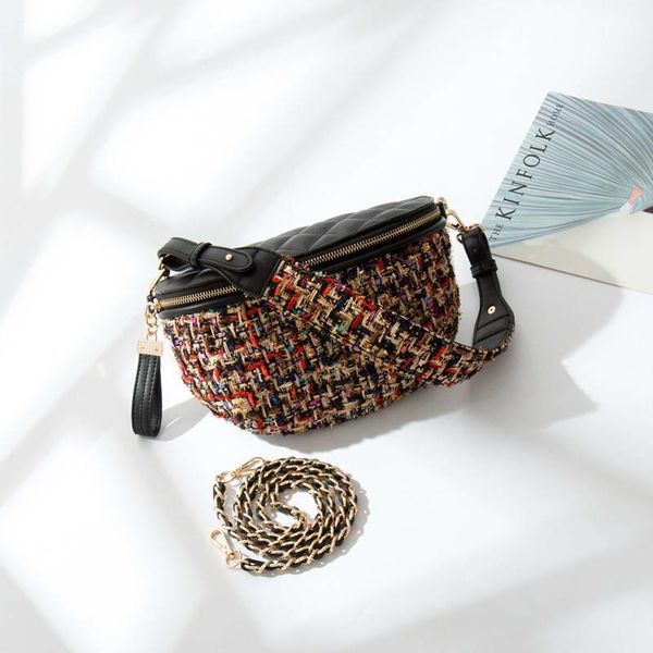 fashion color fiber knit waist bags women pu leather belt bag female chain shoulder bags crossbody fanny pack wlam0070
fashion color fiber knit waist bags women pu leather belt bag female chain shoulder bags crossbody fanny pack wlam0070