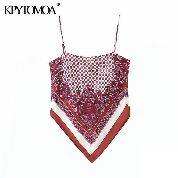 kpytomoa women fashion printed backless bow tie camis tank vintage spaghetti strap summer female shirts chic 210319, Black
kpytomoa women fashion printed backless bow tie camis tank vintage spaghetti strap summer female shirts chic 210319, Black