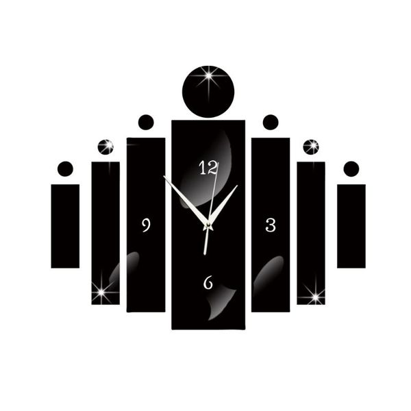 creative 3 d acrylic technology digital wall clock mirror stereoscopic study bedroom clocks
creative 3 d acrylic technology digital wall clock mirror stereoscopic study bedroom clocks