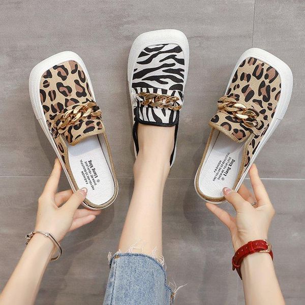 slippers shoes loafers ladies' square toe low slipers women luxury slides leopard flat 2021 designer cover fabric pu bas, Black
slippers shoes loafers ladies' square toe low slipers women luxury slides leopard flat 2021 designer cover fabric pu bas, Black