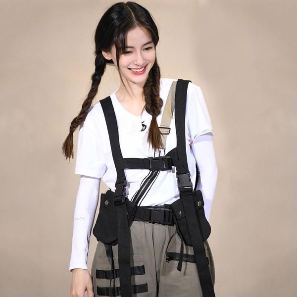 waist bags hop chest rig bag fashion tactical hip streetwear functional vest oxford fanny pack adjustable
waist bags hop chest rig bag fashion tactical hip streetwear functional vest oxford fanny pack adjustable