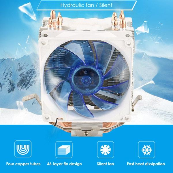 tower deskpc cpu cooling fan gaming system 4 copper heat-pipes 3 pin household computer accessories lappads
tower deskpc cpu cooling fan gaming system 4 copper heat-pipes 3 pin household computer accessories lappads