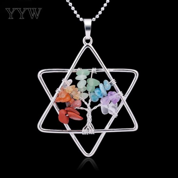 pendant necklaces classical hollow hexagram mixed gem stone life of tree women necklace adjustable 18 inch vintage charm birthday gifts for, Silver
pendant necklaces classical hollow hexagram mixed gem stone life of tree women necklace adjustable 18 inch vintage charm birthday gifts for, Silver