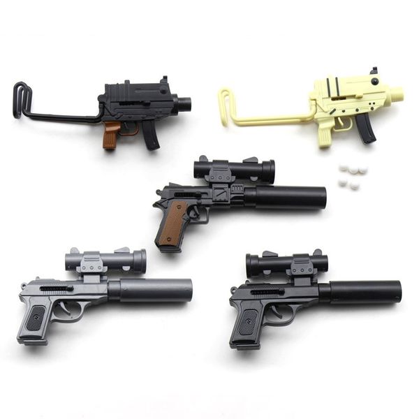 egg twisting toy chicken eating game ornament assembling model small pistol mini hand made plastic diy building block for children
egg twisting toy chicken eating game ornament assembling model small pistol mini hand made plastic diy building block for children