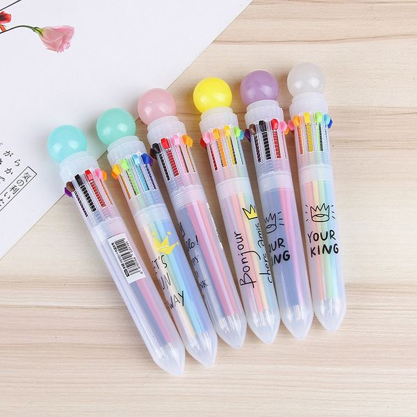 straight ballpoint pen primary and secondary school students prs bullet creative 10 color, Blue;orange
straight ballpoint pen primary and secondary school students prs bullet creative 10 color, Blue;orange