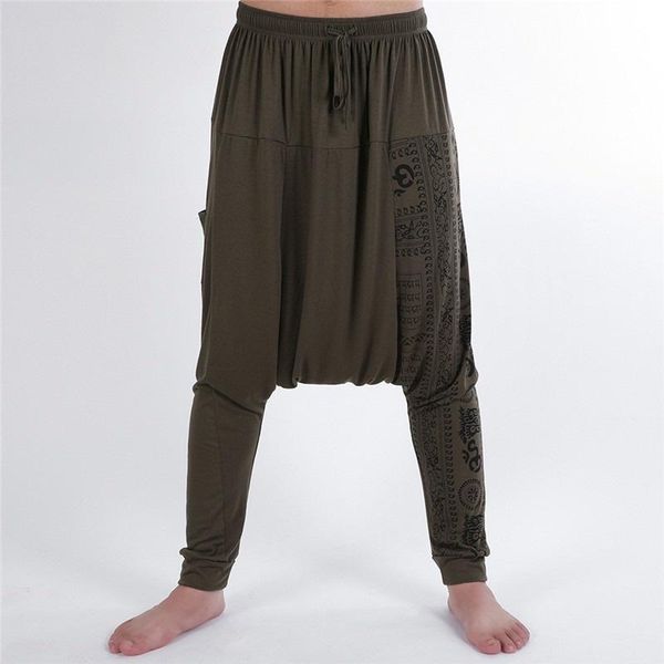 men's pants shzq men hip hop streetwear long casual print loose trousers large size nationality harem jogger hombre, Black
men's pants shzq men hip hop streetwear long casual print loose trousers large size nationality harem jogger hombre, Black