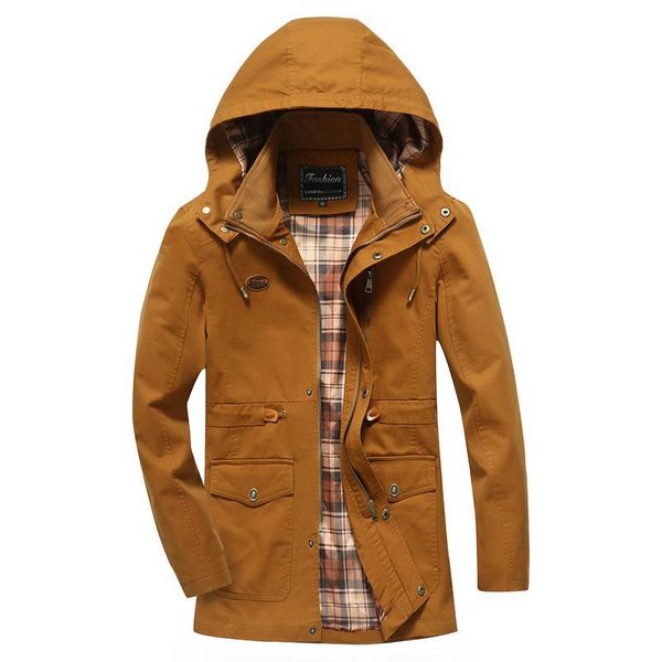 men's jackets jacket cotton casual hooded, Black;brown
men's jackets jacket cotton casual hooded, Black;brown