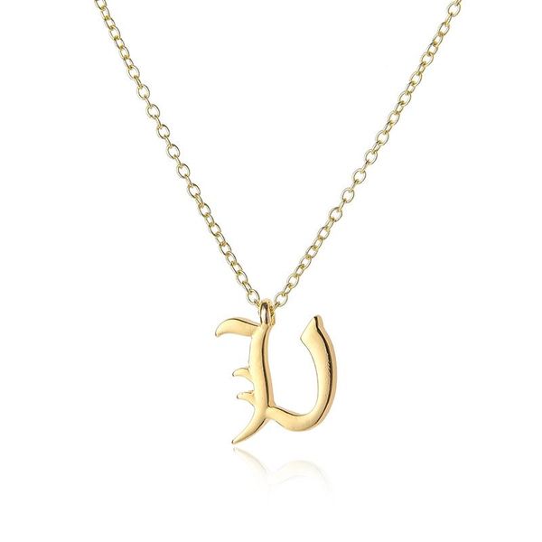 pendant necklaces gift stainless steel alloy usa alphabet initial letter u america 26 english word family friend name sign necklace jewelry, Silver
pendant necklaces gift stainless steel alloy usa alphabet initial letter u america 26 english word family friend name sign necklace jewelry, Silver