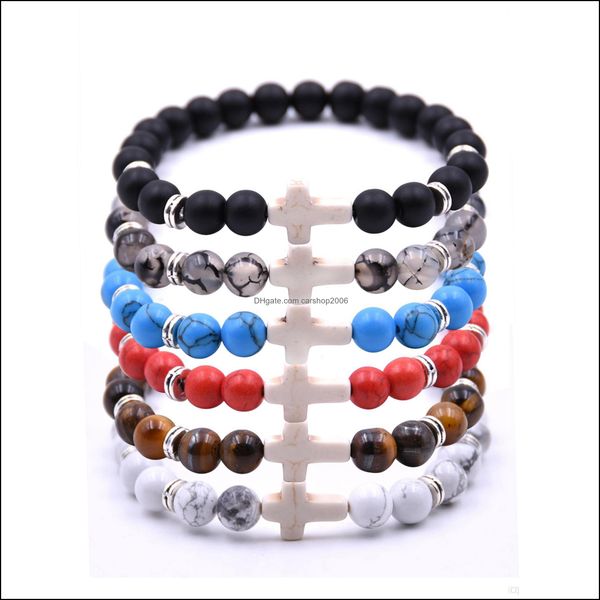 beaded, jewelryjewelry cross beaded strands bracelets natural stone 8mm black lava onyx tiger eye healing elastic ropepseira men & women bra
beaded, jewelryjewelry cross beaded strands bracelets natural stone 8mm black lava onyx tiger eye healing elastic ropepseira men & women bra