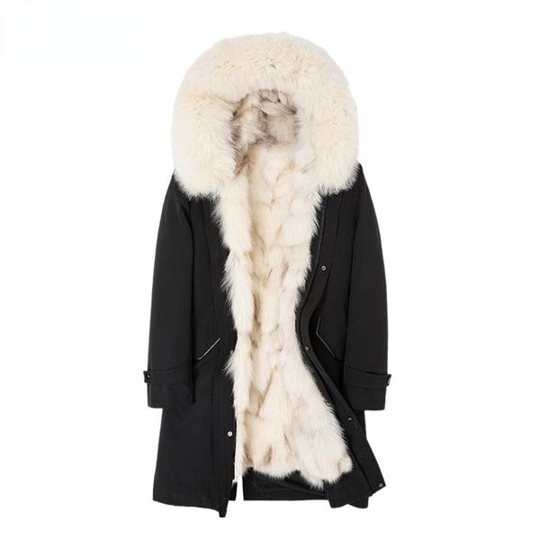 men's leather & faux 2021 winter business 100% real fur liner male jacket autumn hooded warm thick coat clothing abrigo hombre gxy1131, Black
men's leather & faux 2021 winter business 100% real fur liner male jacket autumn hooded warm thick coat clothing abrigo hombre gxy1131, Black