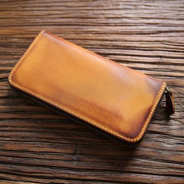arrival genuine leather long zipper men wallet luxury nature cowhide male clutch fashion purse large cardholder gift choice wallets, Red;black
arrival genuine leather long zipper men wallet luxury nature cowhide male clutch fashion purse large cardholder gift choice wallets, Red;black