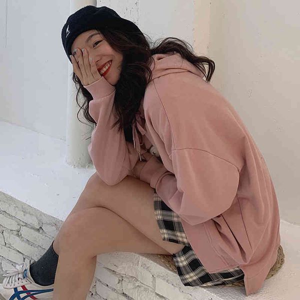 knits casual solid hooded hoodies women long sleeve sweatshirts autumn pullover pure fashion 19qg y2ip, White
knits casual solid hooded hoodies women long sleeve sweatshirts autumn pullover pure fashion 19qg y2ip, White